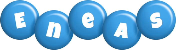 Eneas candy-blue logo