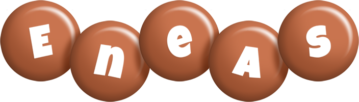 Eneas candy-brown logo