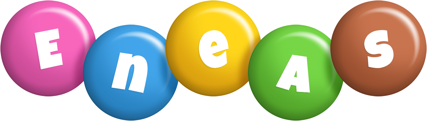Eneas candy logo