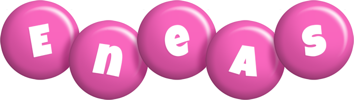 Eneas candy-pink logo