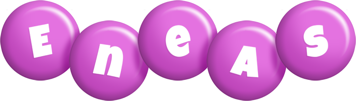 Eneas candy-purple logo