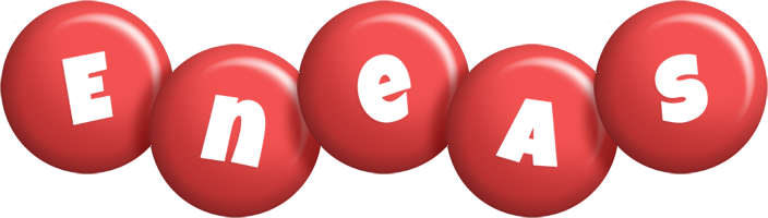 Eneas candy-red logo