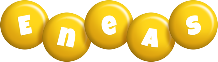 Eneas candy-yellow logo