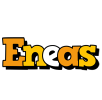 Eneas cartoon logo