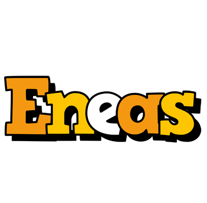Eneas cartoon logo