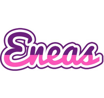 Eneas cheerful logo