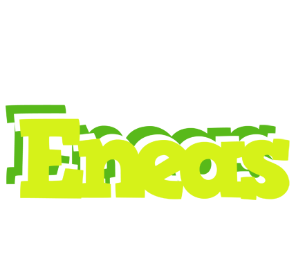Eneas citrus logo