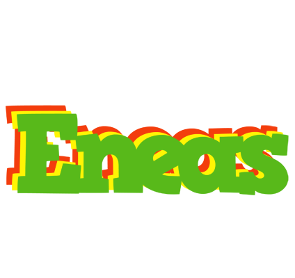Eneas crocodile logo