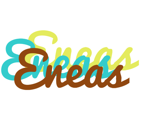 Eneas cupcake logo
