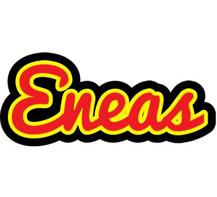 Eneas fireman logo