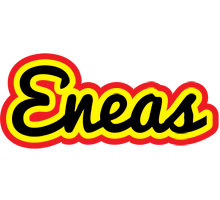 Eneas flaming logo