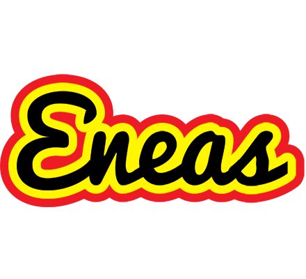 Eneas flaming logo