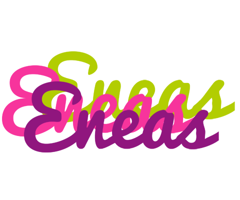 Eneas flowers logo