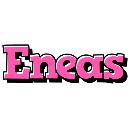 Eneas girlish logo