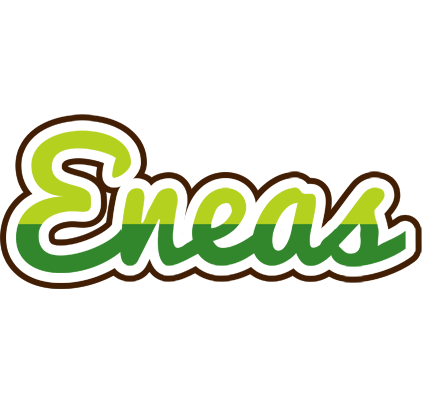 Eneas golfing logo