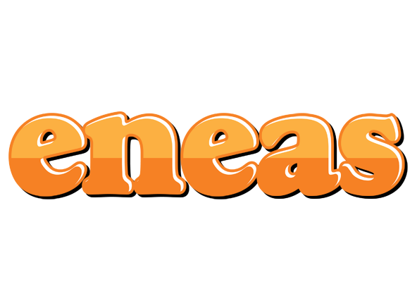 Eneas orange logo