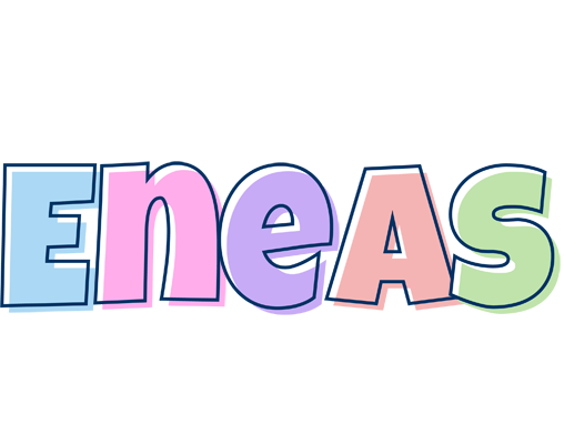 Eneas pastel logo