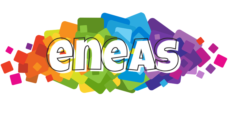 Eneas pixels logo