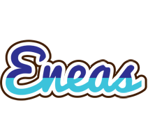 Eneas raining logo