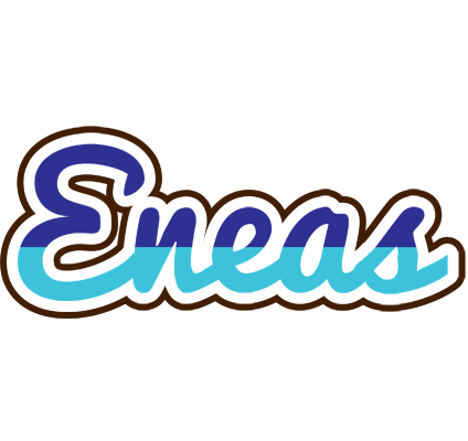 Eneas raining logo