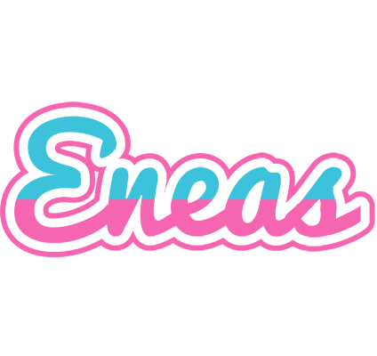 Eneas woman logo
