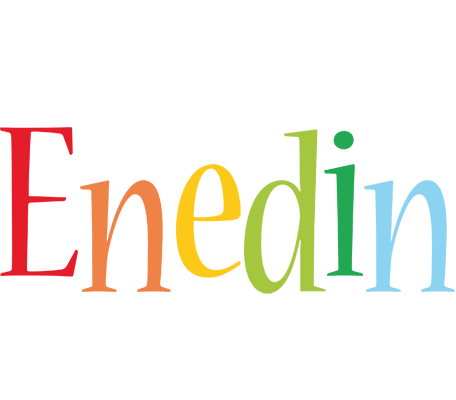 Enedin birthday logo