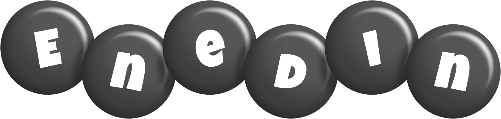 Enedin candy-black logo