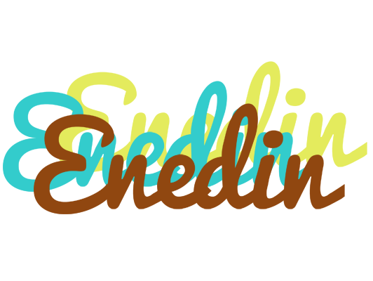 Enedin cupcake logo