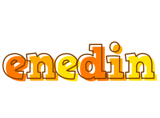 Enedin desert logo
