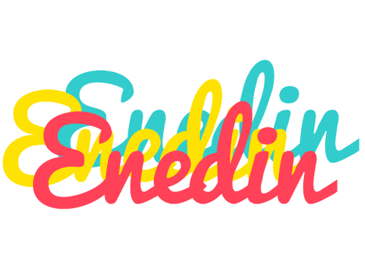 Enedin disco logo
