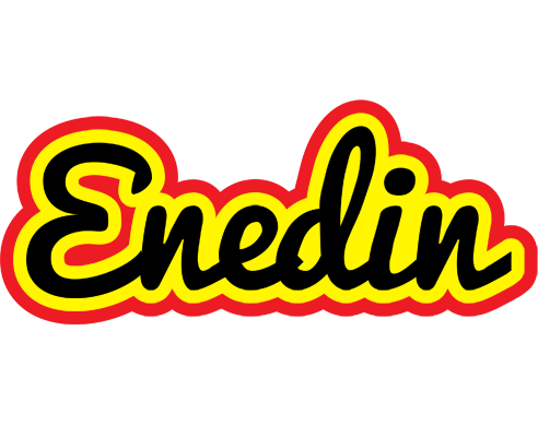 Enedin flaming logo