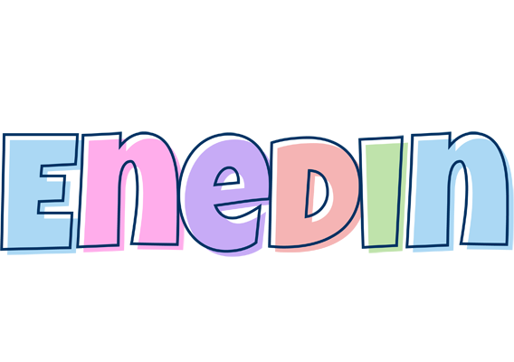 Enedin pastel logo