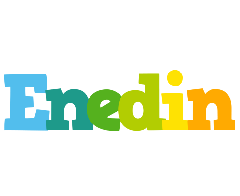 Enedin rainbows logo