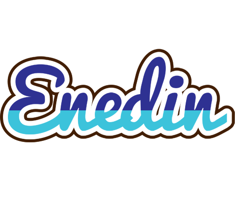 Enedin raining logo