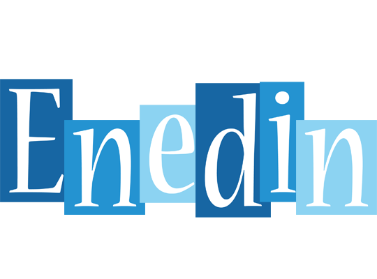Enedin winter logo