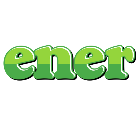 Ener apple logo