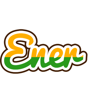 Ener banana logo