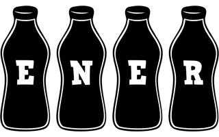 Ener bottle logo