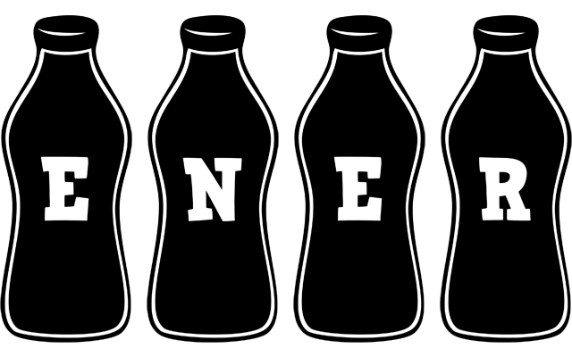 Ener bottle logo