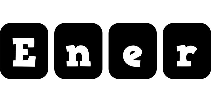 Ener box logo
