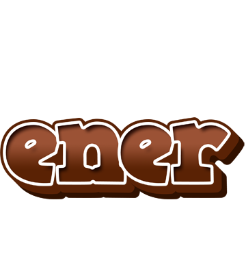 Ener brownie logo