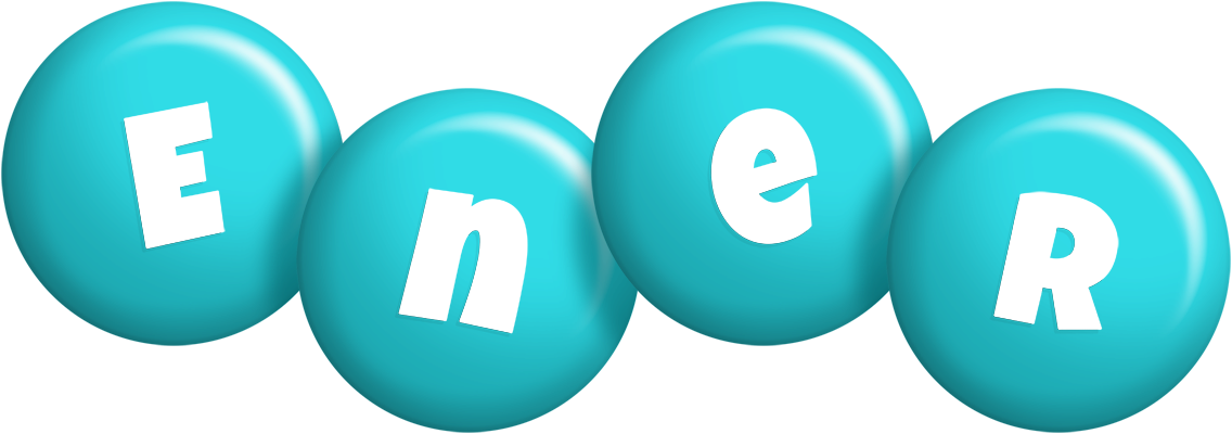 Ener candy-azur logo