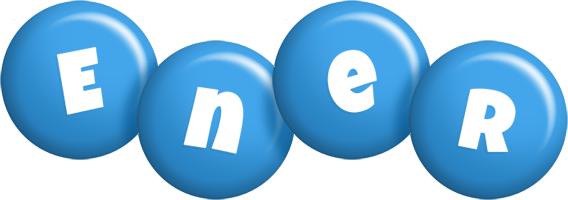 Ener candy-blue logo