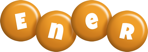 Ener candy-orange logo