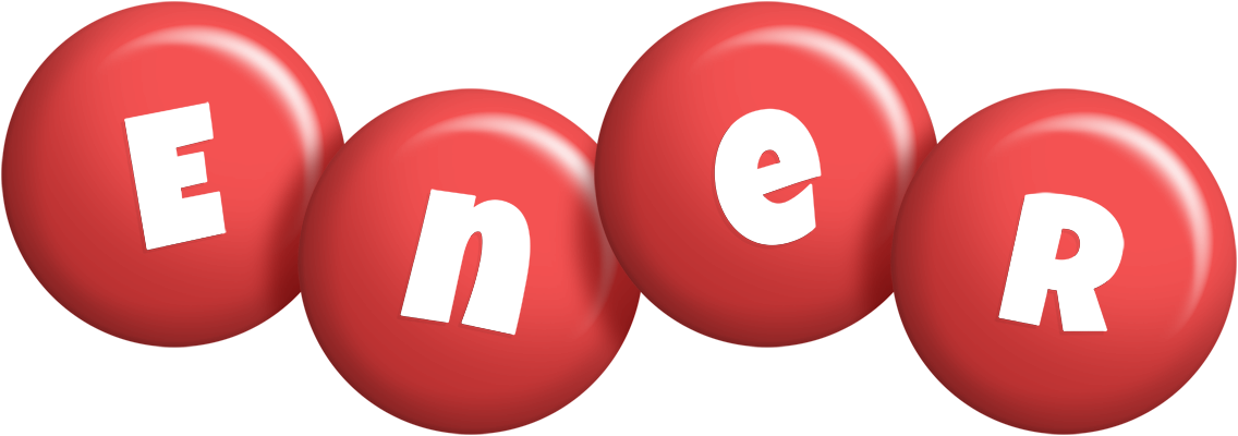 Ener candy-red logo