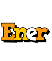 Ener cartoon logo