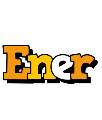 Ener cartoon logo