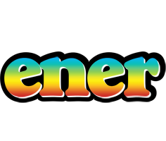 Ener color logo