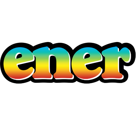 Ener color logo