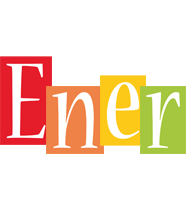 Ener colors logo